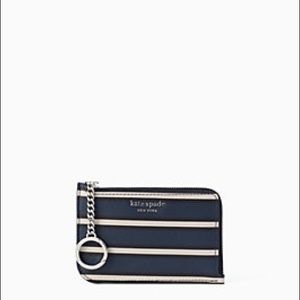 Kate Spade cameron  l-zip card holder